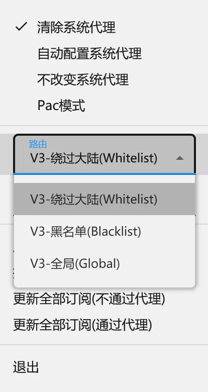 路由模式